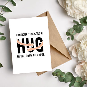 Sympathy and Encouragement Card