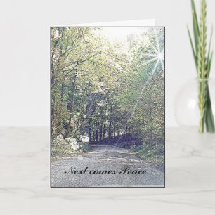Sympathy and Peace Card