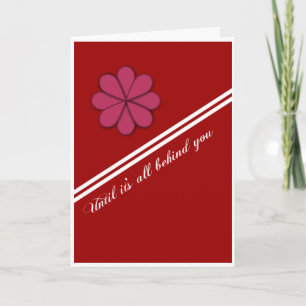 Sympathy and sorrow card