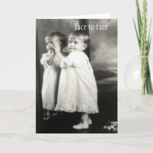 Sympathy Bible Verse Card Hope