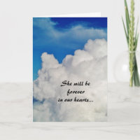 Sympathy-Blue Sky and white clouds