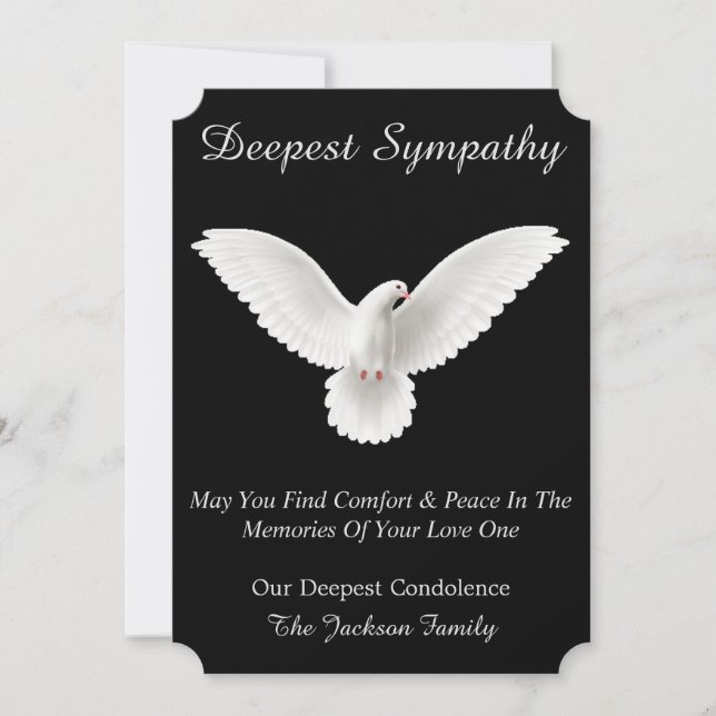 Sympathy Card (Front)