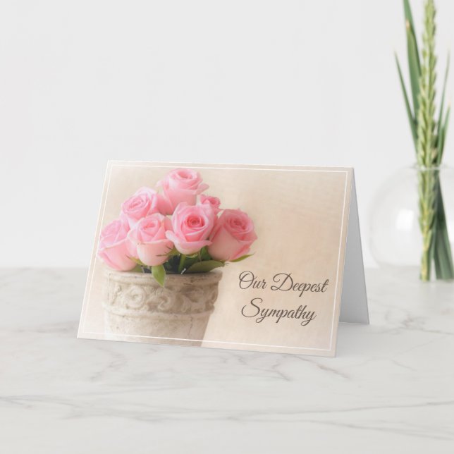 Sympathy Card (Front)