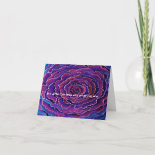 Sympathy card