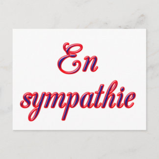 Sympathy card