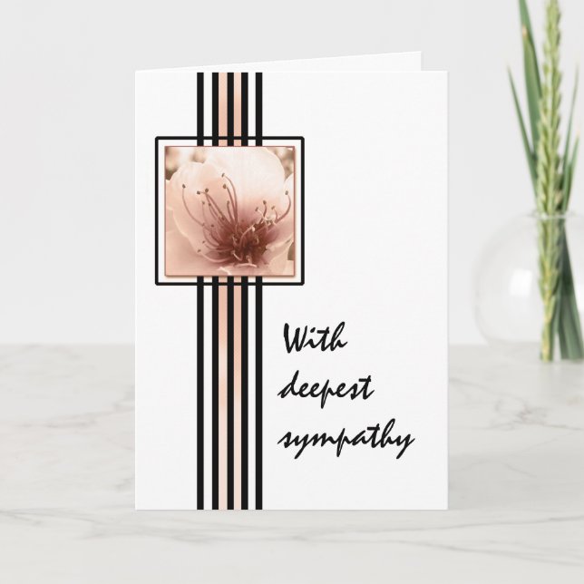 Sympathy Card (Front)