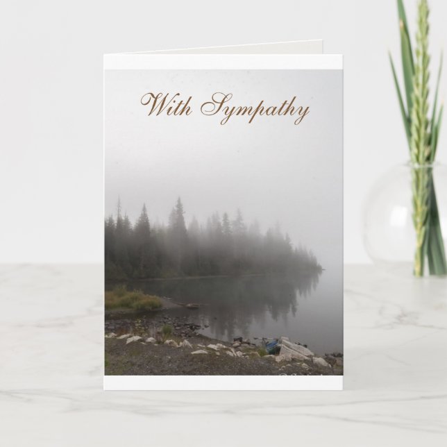 Sympathy Card (Front)