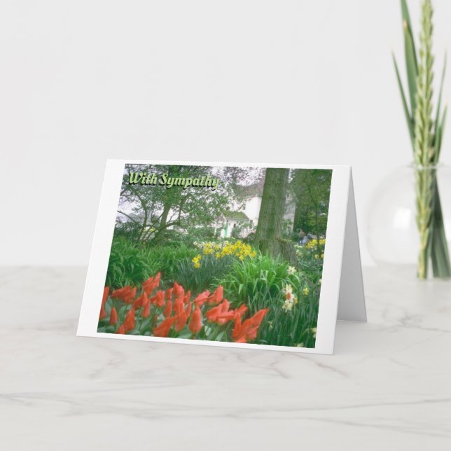 Sympathy Card (Front)