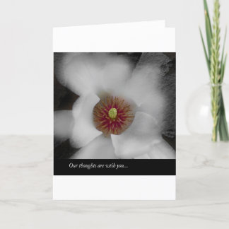 Sympathy Card