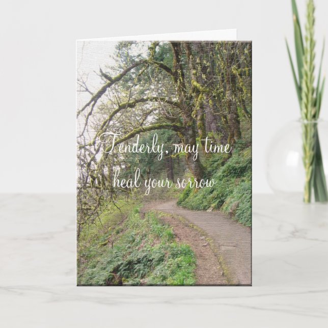 Sympathy Card (Front)