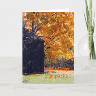 Sympathy Card