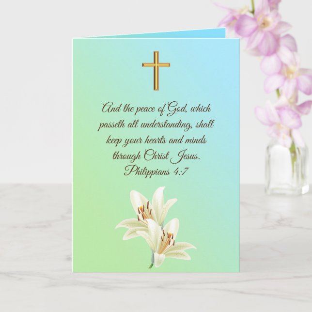 Sympathy Card (Orchid)