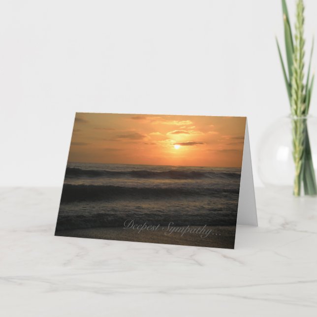 Sympathy Card (Front)