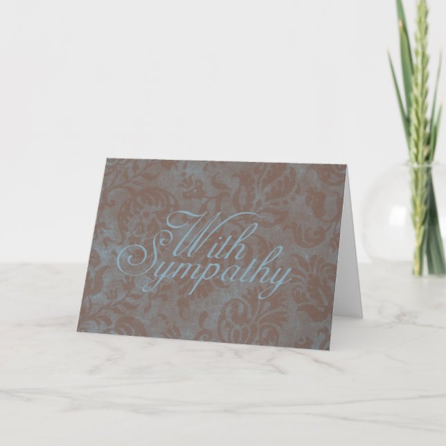 Sympathy Card (Front)