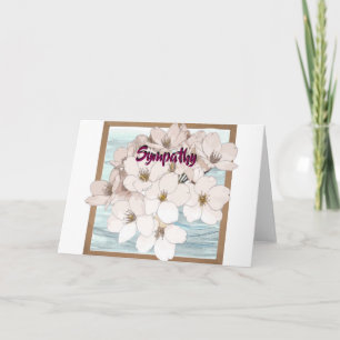 Sympathy card