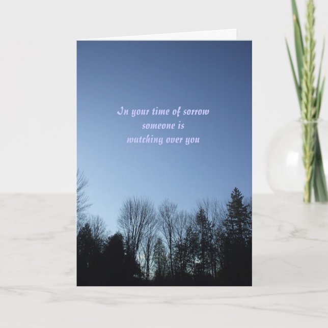 Sympathy Card (Front)