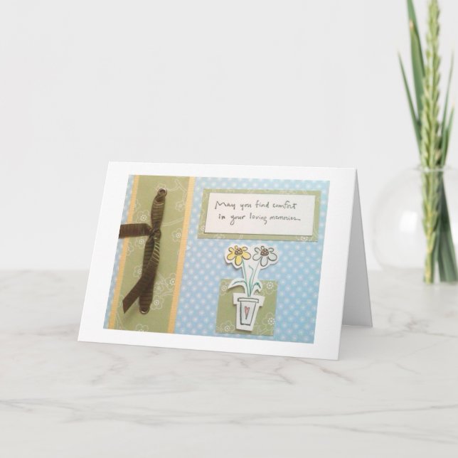 Sympathy Card (Front)