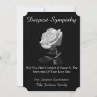 Sympathy Card