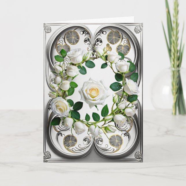 Sympathy Card, 5" x 7" Folded Greeting Card (Front)