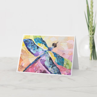 Sympathy Card Featuring a Dragonfly