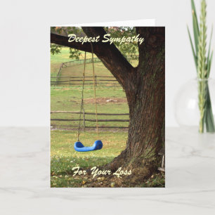 Sympathy Card for Child