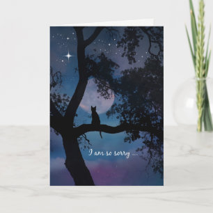 Sympathy Card for Loss of Cat, Cat Sympathy