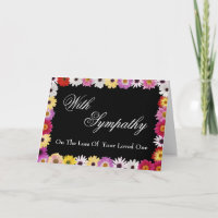 Sympathy Card for Loss of Loved One