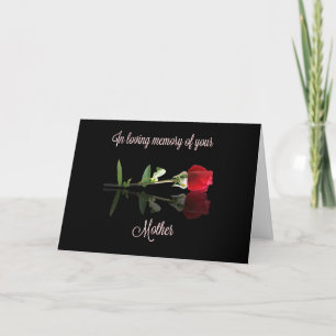 Sympathy Card for Loss of Mother