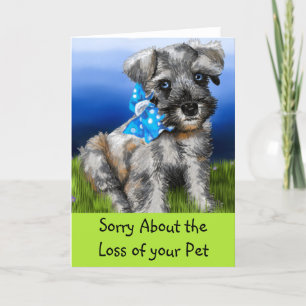 Sympathy Card for the Loss of a Pet
