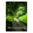Sympathy Card from One: Father Forest Scene