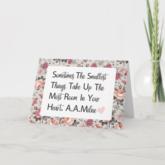 Sympathy Card Loss of Baby/Miscarriage/Stillbirth (Front)