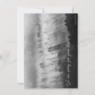 Sympathy Card - Morning Mist