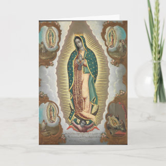 Sympathy Card Our Lady of Guadalupe Catholic