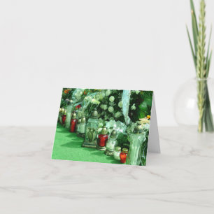 Sympathy Card Polish funeral Let Their Memory Be