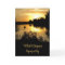 Sympathy Card - Sunset Swan Lake orange yellow