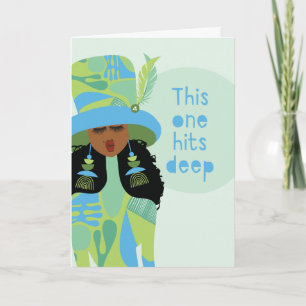 Sympathy Card - This one hits deep