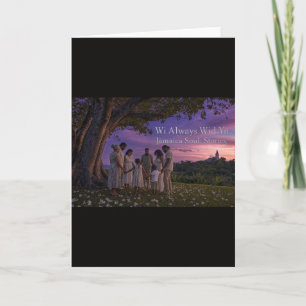Sympathy Card You Do Not Walk This Road Alone