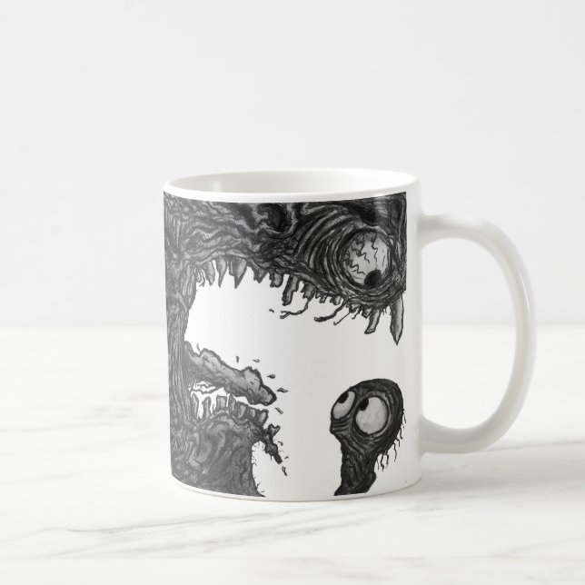 Sympathy Coffee Mug (Right)