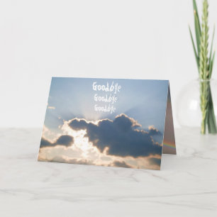 SYMPATHY, END OF THE RAINBOW  card