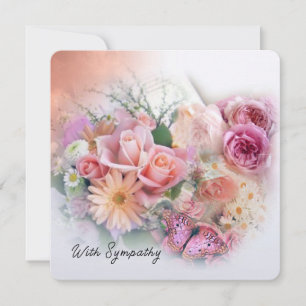 Sympathy Flat Card