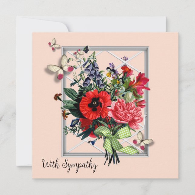 Sympathy Flat Card (Front)