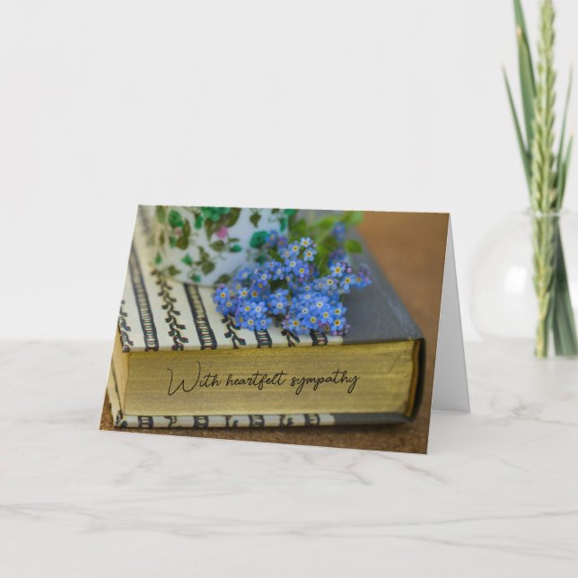 Sympathy Folded Card (Front)