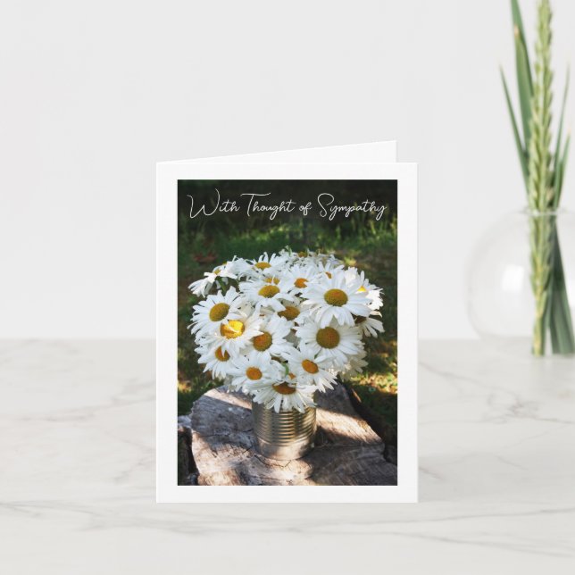 Sympathy Folded Card (Front)