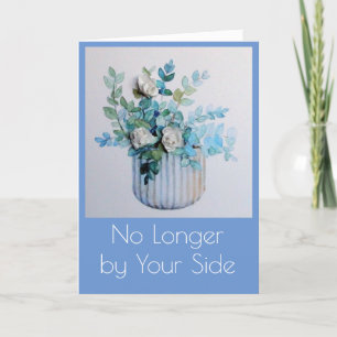 Sympathy for a Special Friend Folded Greeting Card