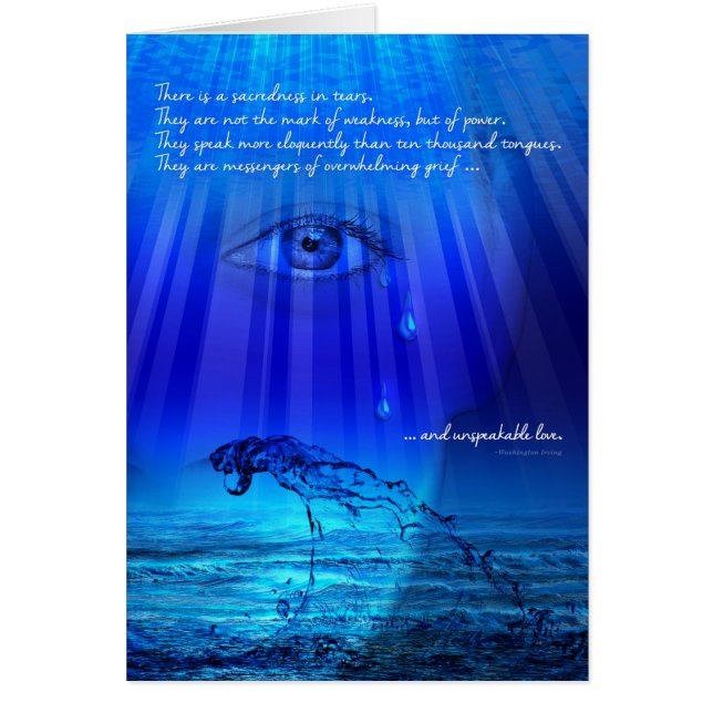 Sympathy For Survivors of a Suicide Power of Tears (Front)