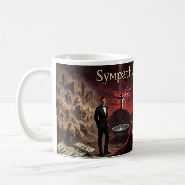 Sympathy for the Devil Dark Glamour Mug (Left)