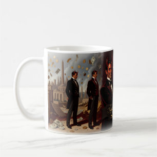 Sympathy for the Devil Tuxedo Dark Charm Mug