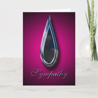 Sympathy For Your Loss Card | With Sympathy