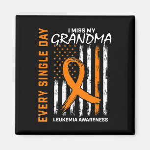 Sympathy Gifts For Loss Of Grandma Leukaemia Aware Magnet