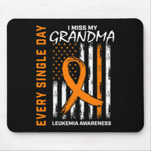 Sympathy Gifts For Loss Of Grandma Leukaemia Aware Mouse Mat
